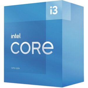 INTEL Core i3 10100F, 3600/4300 MHz, Socket 1200