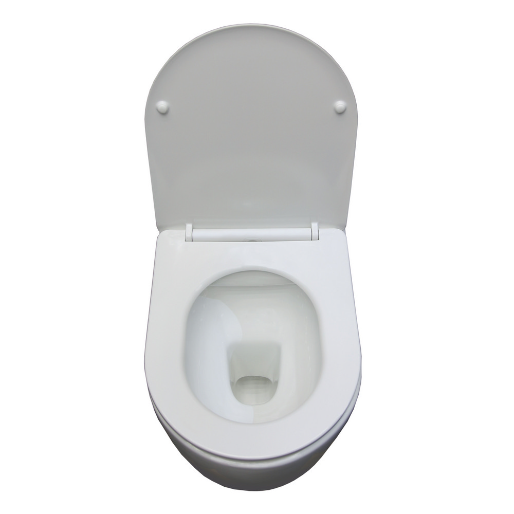 WC školjka RIMLESS MONDO VISEĆA SA SJEDALOM
